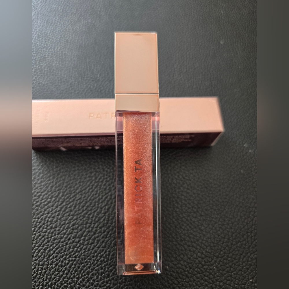 Patrick Ta Pnkish Pearl Lip Gloss - Shes An Influencer SOLD OUT - Picture 2 of 6